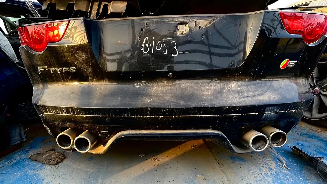Rear Bumper - 2015 Jaguar F-type
