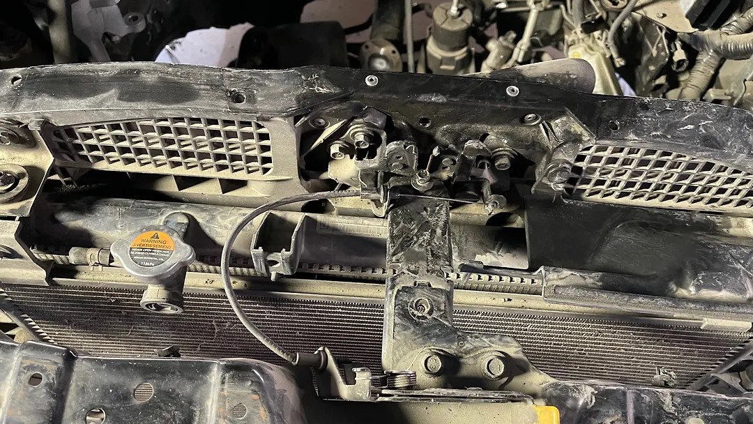 Radiator - 2017 Infiniti QX60