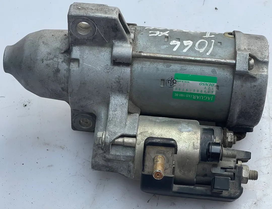 Starter Motor - 2013 Jaguar XF