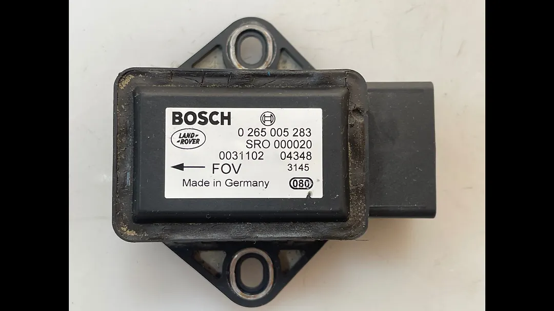 Tuner Control module - 2005 Land Rover VOGUE