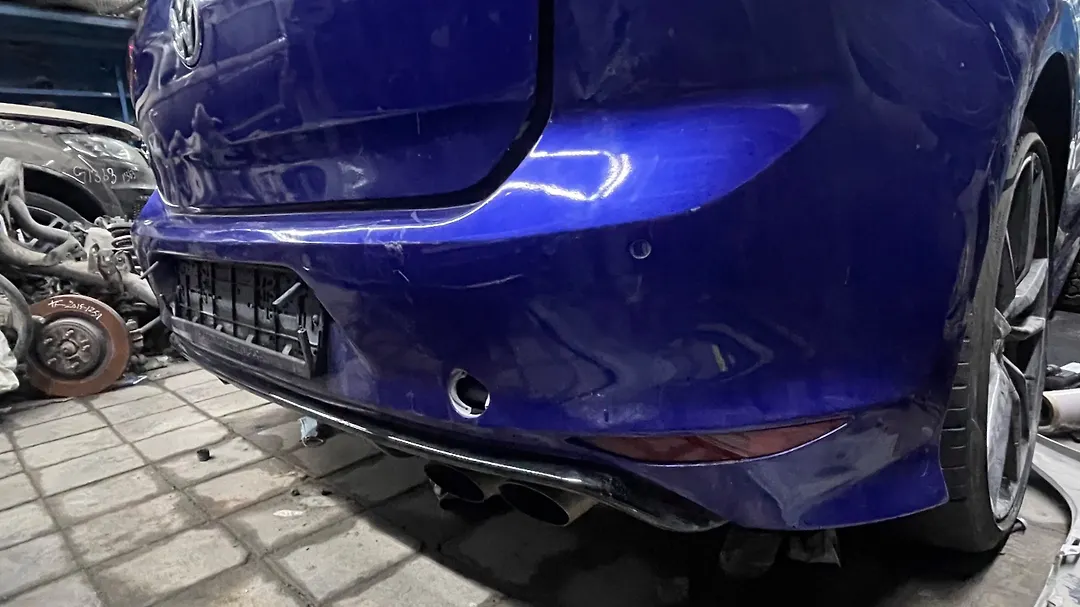 Rear Bumper - 2015 Volkswagen Golf R