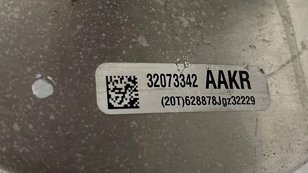Brake booster - 2014 Cadillac ATS Luxury