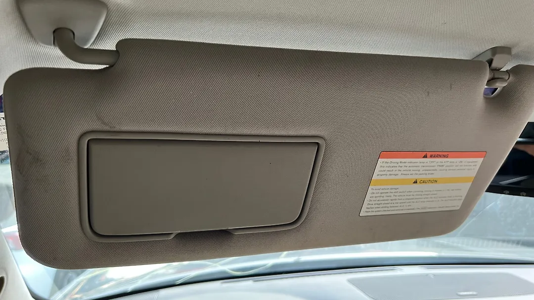 Sun visor - 2014 Infiniti QX80 SUV