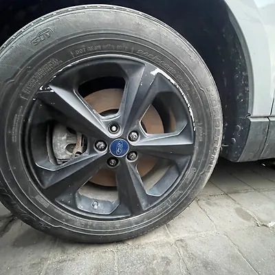 Rim - 2016 Ford Edge SE
