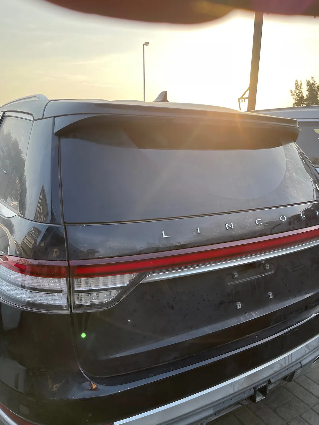 Trunk/hatch/tailgate - 2020 Lincoln Aviator