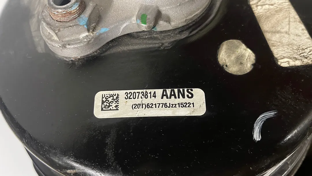 Brake booster - 2014 Chevrolet Impala LTZ