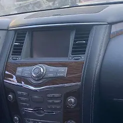 Info/GPS/TV Screen - 2017 Nissan Armada 5.6