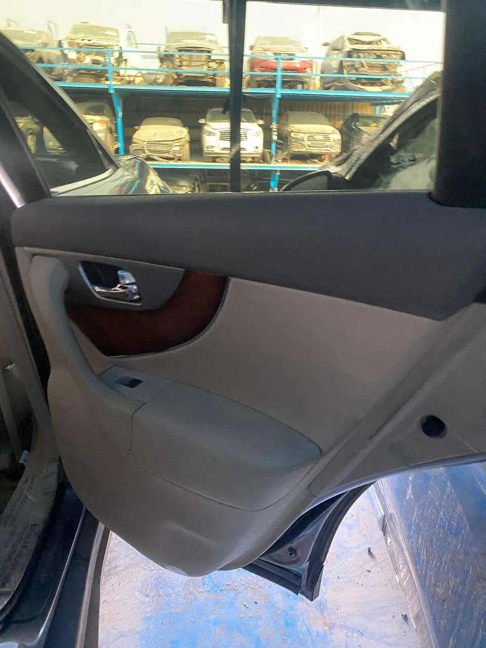 Door (RHB) - 2014 Infiniti QX70 3.7i