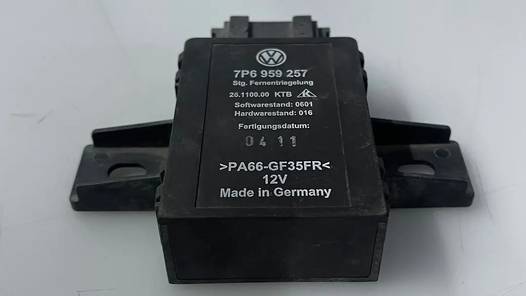 Relay electrical - 2011 Volkswagen Touareg