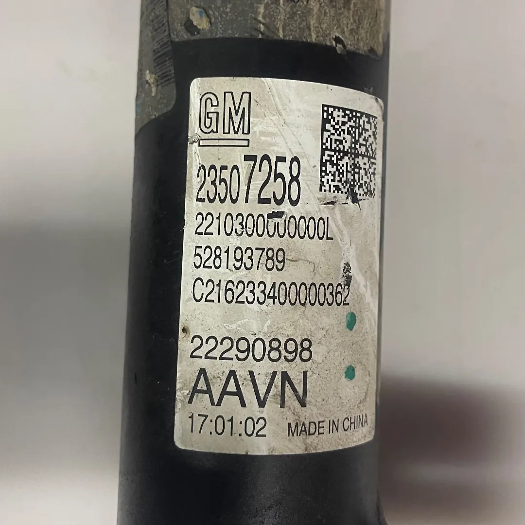 Shock Absorber (RHF) - 2017 Cadillac CT6