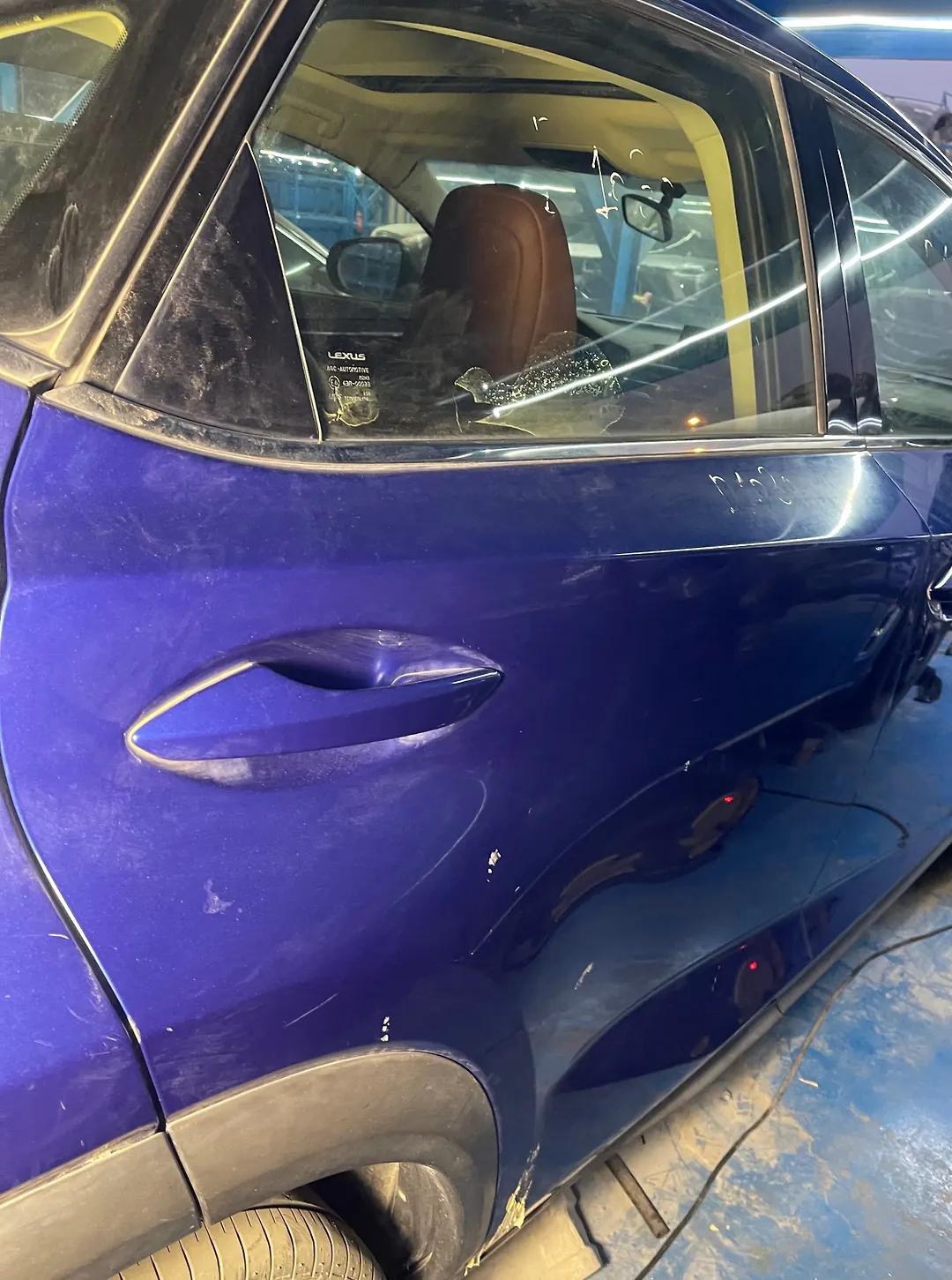 Door (RHB) - 2022 Lexus NX300