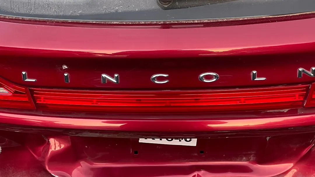 Trunk Light  - 2016 Lincoln MKC