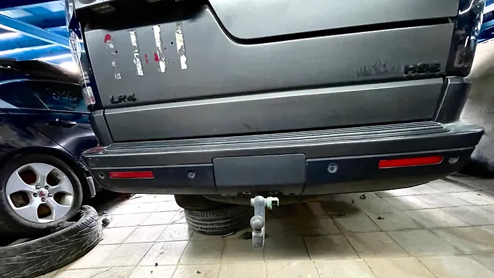 Rear Bumper - 2015 Land Rover LR4