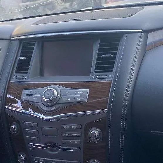 Info/GPS/TV Screen - 2017 Nissan Armada 5.6