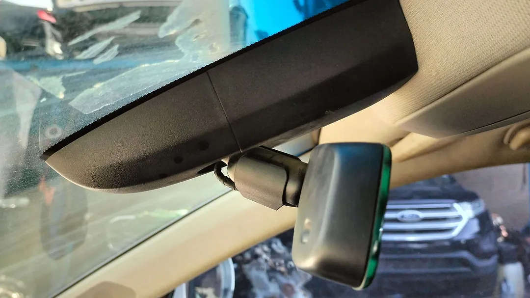 Rear view mirror - 2014 Cadillac ATS LUXURY