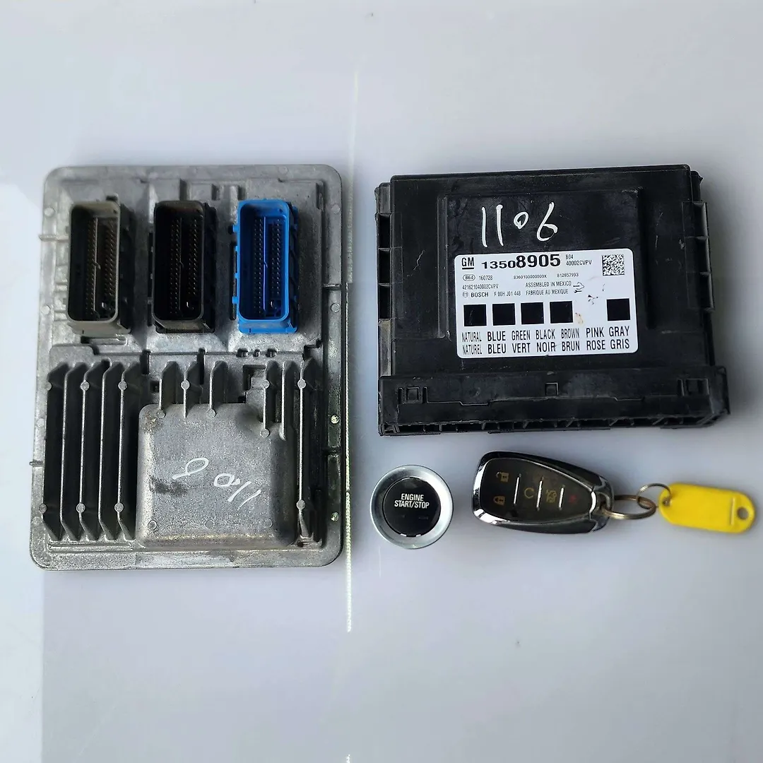 Security System (Complete) - 2016 Chevrolet Malibu LT 