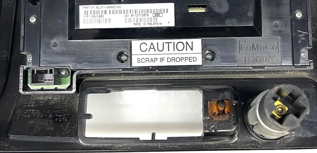 A/C Heater Climate Control Switch - 2011 Ford F-150