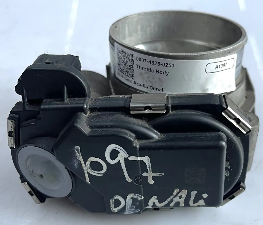 Throttle body - 2014 GMC Acadia