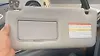 Sun visor - 2011 Infiniti QX56