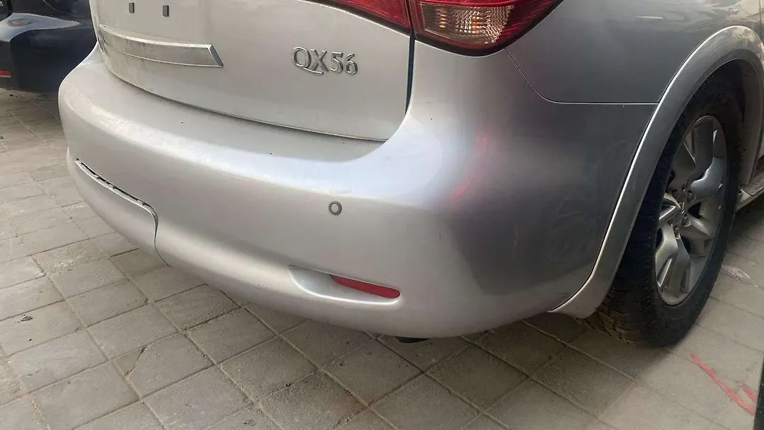 Rear Bumper - 2011 Infiniti QX56