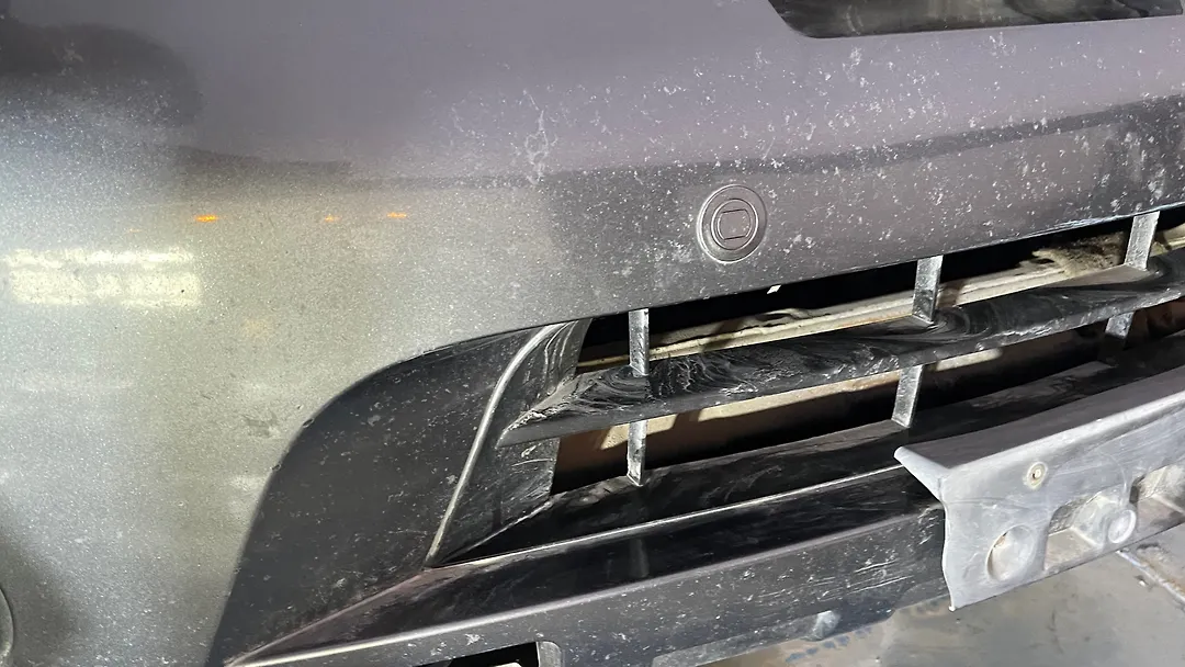 Front Bumper - 2014 Nissan Armada SUV