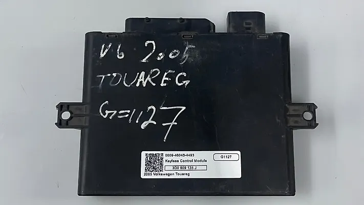 Keyless Control Module  - 2005 Volkswagen Touareg