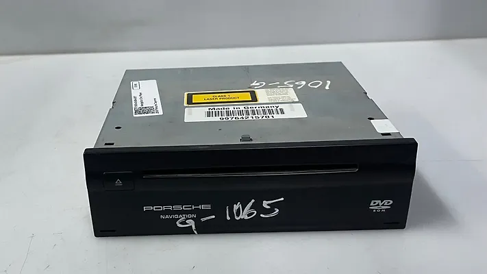 Navigation DVD player - 2008 Porsche Cayenne