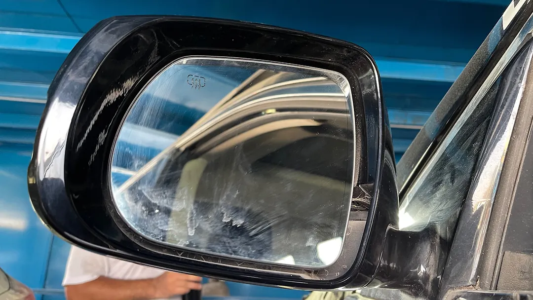 Side Mirror (LH) - 2017 Infiniti QX60