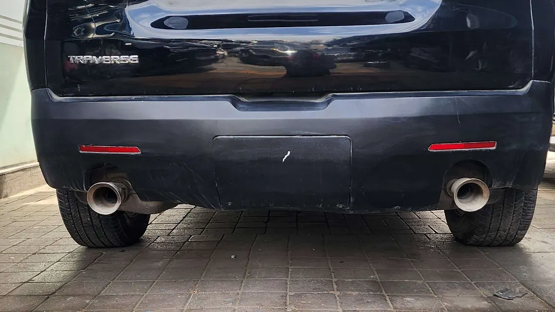 Rear Bumper - 2021 Chevrolet Traverse LS