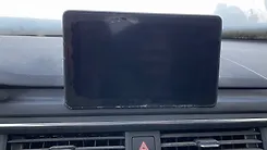 Info-gps-tv screen - 2018 Audi A4