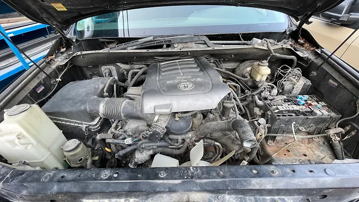 Engine  - 2008 Toyota Tundra SR5