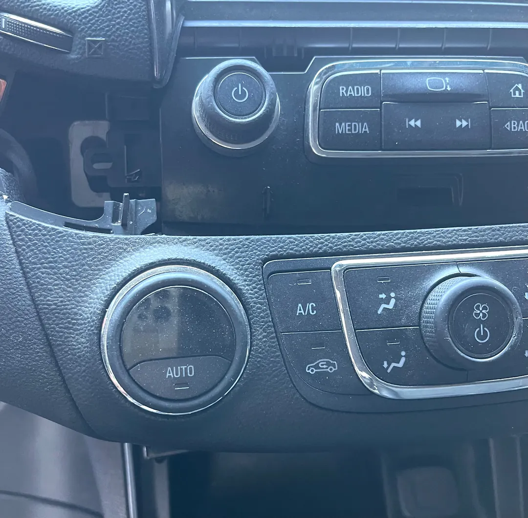 A/C Heater Climate Control Switch - 2019 Chevrolet Impala LT (1LT)