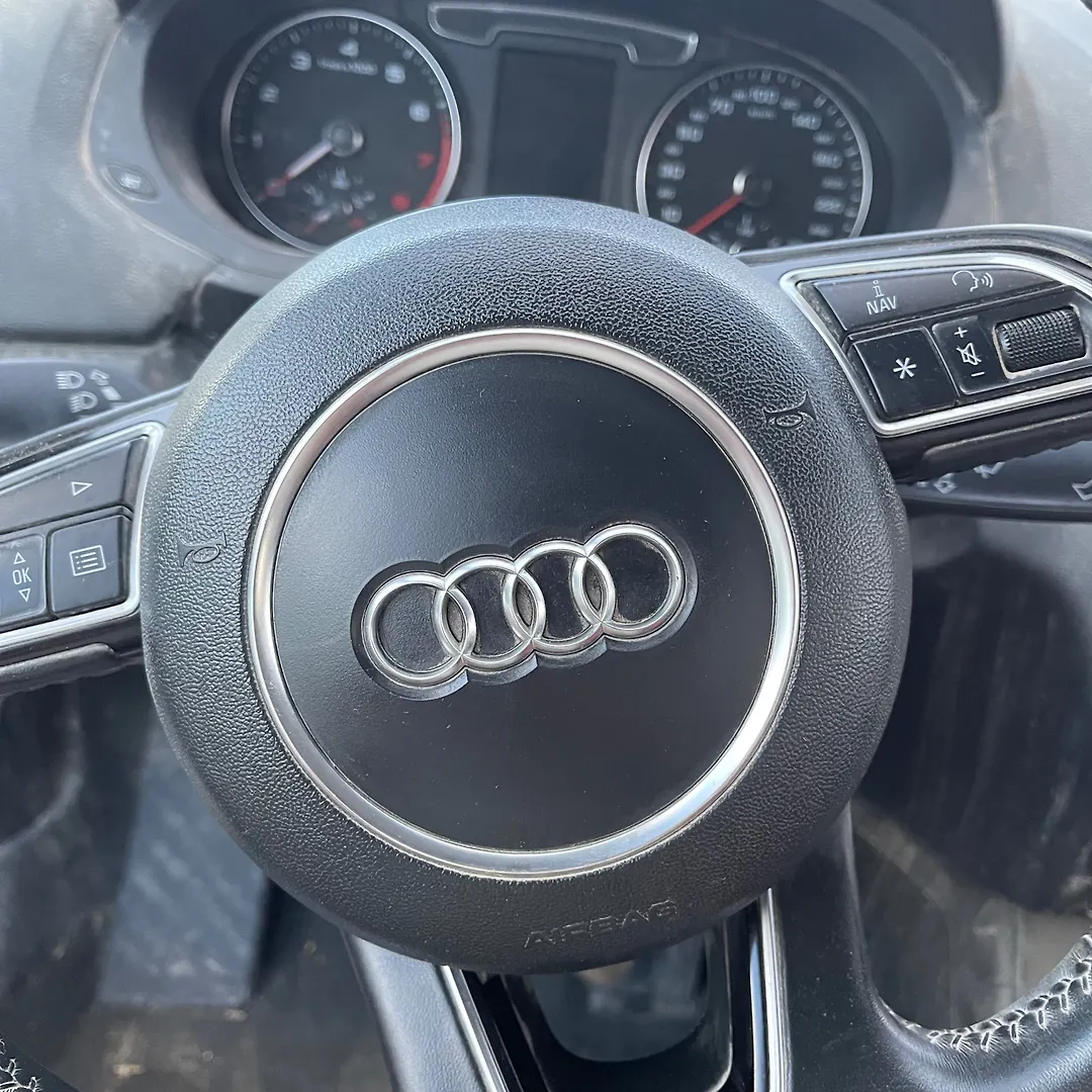 Airbag (Steering) - 2017 Audi Q3