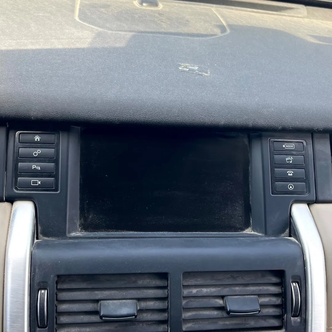 Info-gps-tv screen - 2016 Land Rover DISCOVERY SPORT