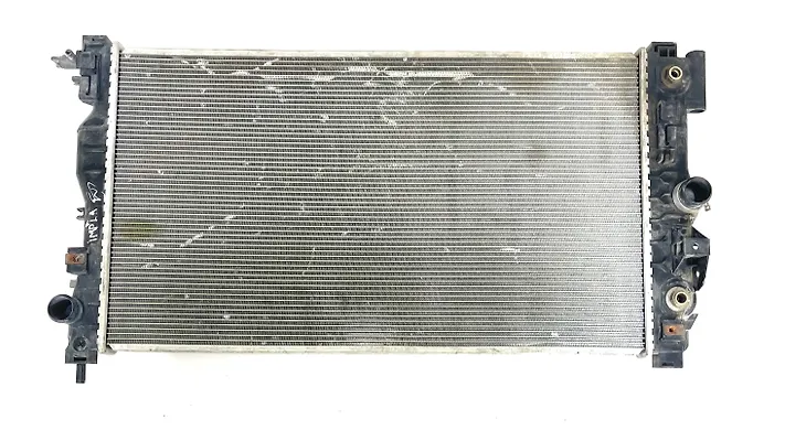 Radiator - 2016 Chevrolet Impala LT (2LT)