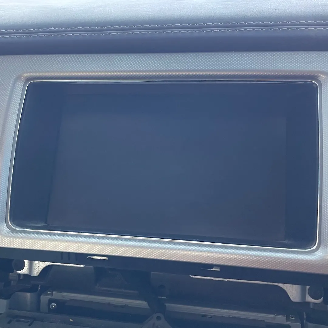 Info-gps-tv screen - 2014 Jaguar XF