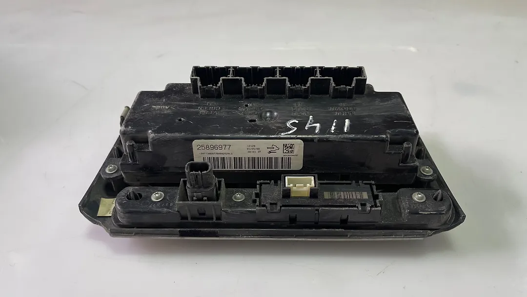 A/C Heater Climate Control Switch - 2008 GMC Acadia