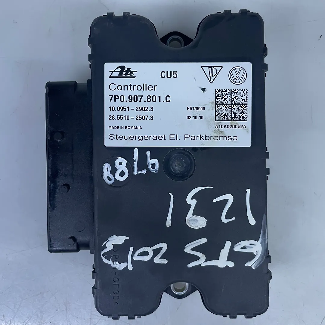 Parking Brake Control Module - 2011 Porsche GTS