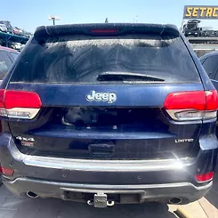 Trunk - 2014 Jeep Grand Cherokee Limited