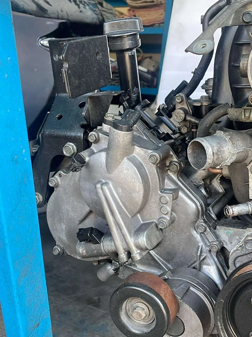 Engine  - 2011 Nissan Patrol
