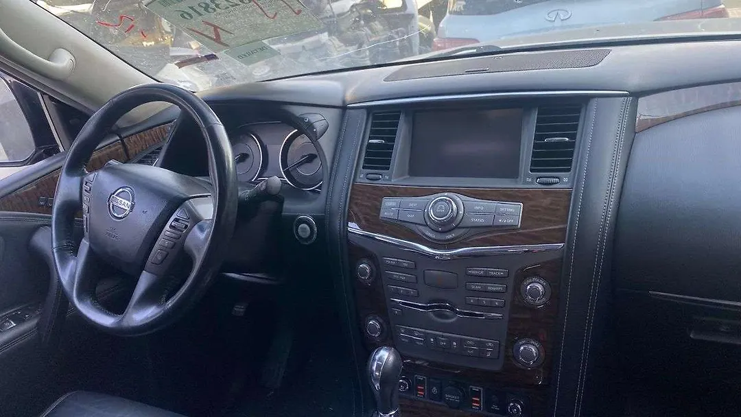 Dashboard  - 2017 Nissan Armada 5.6