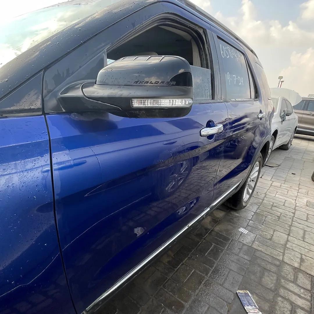 Door (LHF) - 2013 Ford Explorer XLT