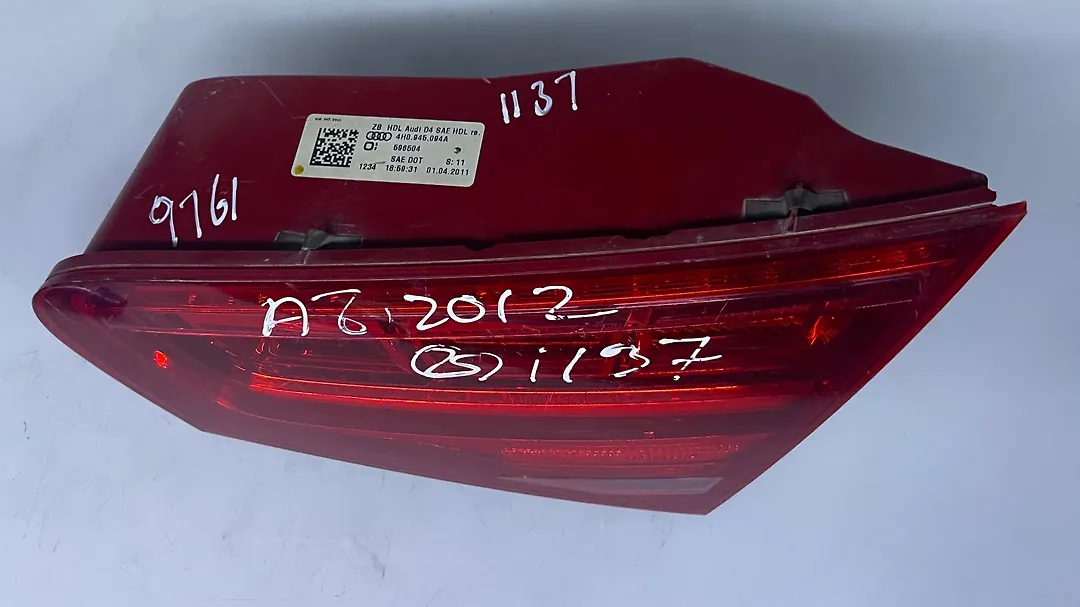 Trunk Light (RH) - 2012 Audi A8