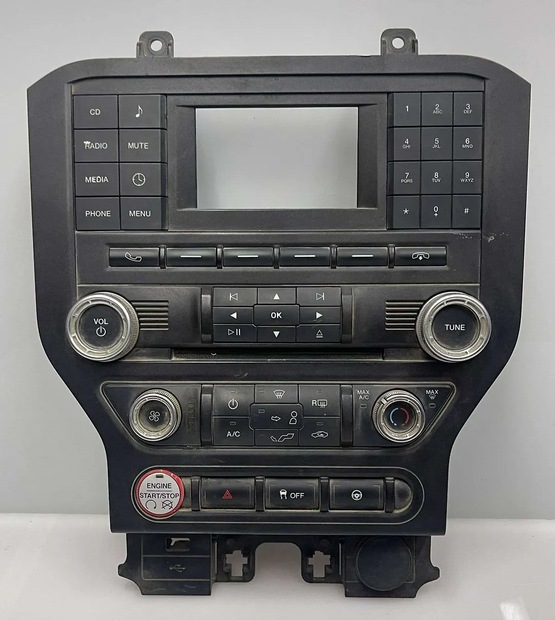 A/C Heater Climate Control Switch - 2015 Ford Mustang