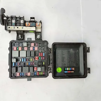Fuse box - 2013 Cadillac ATS