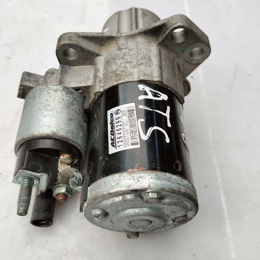 Starter Motor - 2013 Cadillac ATS