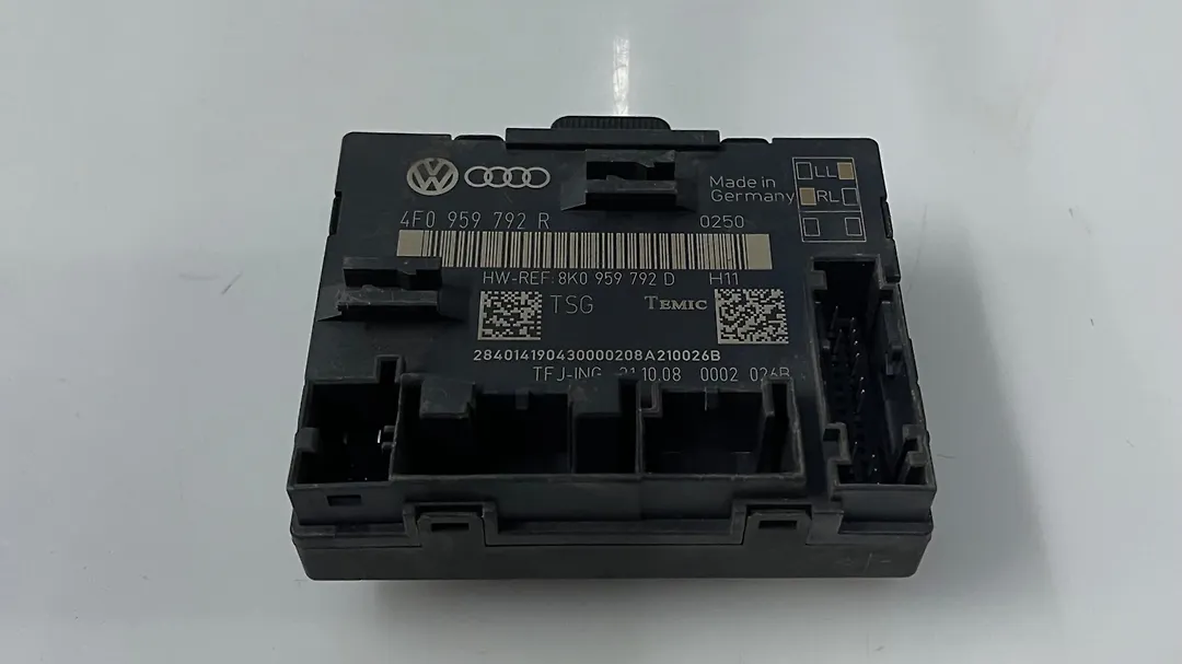 Door Control Module - 2009 Audi A6