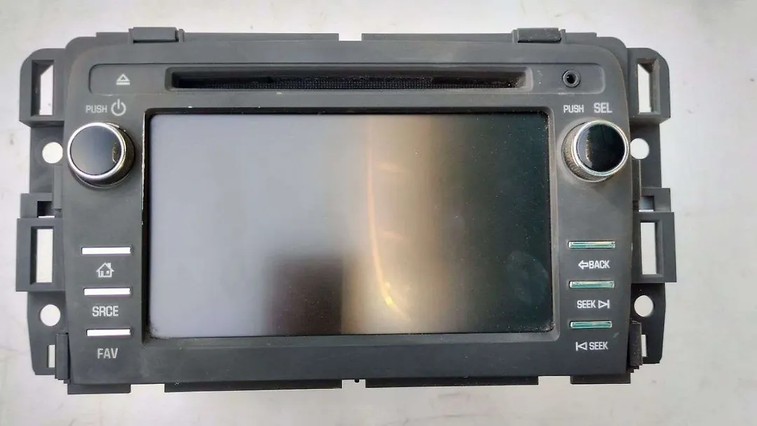 Info/GPS/TV Screen - 2015 Chevrolet Traverse
