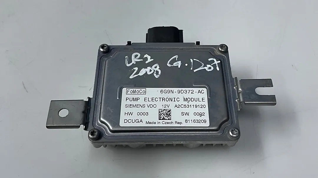 Fuel Pump Control Module  - 2008 Land Rover LR4