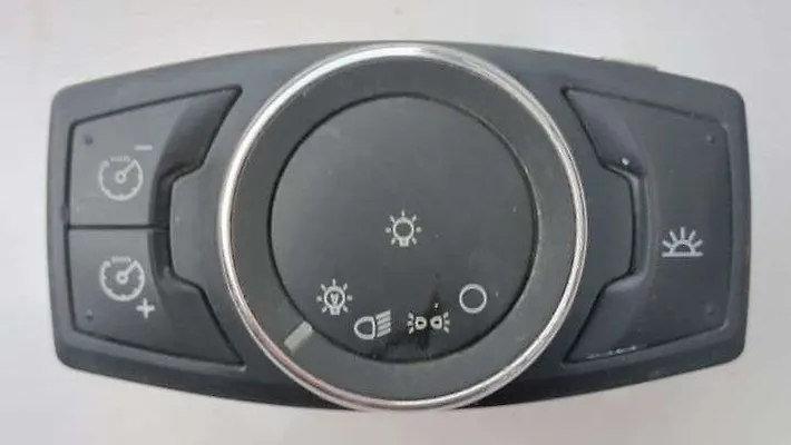  Headlight Fog Light Lamp Control Switch - 2012 Ford Edge